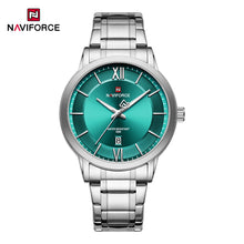 Cargar imagen en el visor de la galería, Naviforce Acero Calendario Ref NF9254