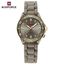 Cargar imagen en el visor de la galería, Naviforce Silicona Análogo Dama NF7115