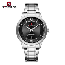 Cargar imagen en el visor de la galería, Naviforce Acero Calendario Ref NF9254