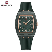 Cargar imagen en el visor de la galería, Naviforce Dama Silicona Calendario Ref NF5070