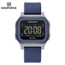 Cargar imagen en el visor de la galería, Naviforce Silicona Digital Ref NF7137