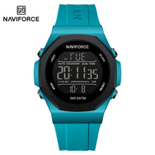 Cargar imagen en el visor de la galería, Naviforce Silicona Digital Ref NF7117