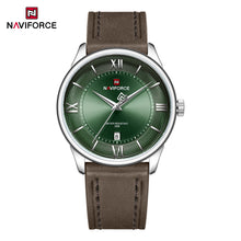 Cargar imagen en el visor de la galería, Naviforce Cuero Calendario Ref NF9272L