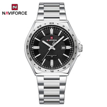 Cargar imagen en el visor de la galería, Naviforce Acero Calendario Ref NF9266