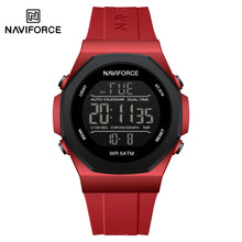 Cargar imagen en el visor de la galería, Naviforce Silicona Digital Ref NF7117