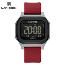 Cargar imagen en el visor de la galería, Naviforce Silicona Digital Ref NF7137