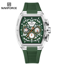 Cargar imagen en el visor de la galería, Naviforce Silicona Cronógrafo Ref NF6118