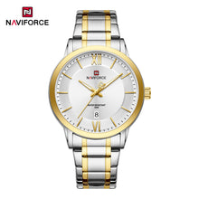 Cargar imagen en el visor de la galería, Naviforce Acero Calendario Ref NF9254