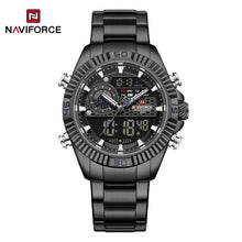 Cargar imagen en el visor de la galería, Naviforce Acero Doble Hora Ref NF9262S