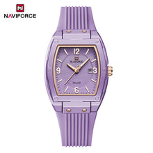 Cargar imagen en el visor de la galería, Naviforce Dama Silicona Calendario Ref NF5070
