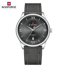 Cargar imagen en el visor de la galería, Naviforce Cuero Calendario Ref NF9272L