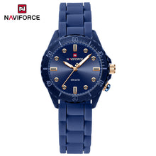 Cargar imagen en el visor de la galería, Naviforce Silicona Análogo Dama NF7115