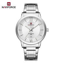 Cargar imagen en el visor de la galería, Naviforce Acero Calendario Ref NF9254