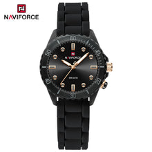 Cargar imagen en el visor de la galería, Naviforce Silicona Análogo Dama NF7115