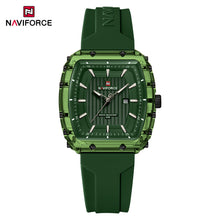 Cargar imagen en el visor de la galería, Naviforce Dama Silicona Calendario Ref NF7124