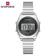 Cargar imagen en el visor de la galería, Naviforce Acero Digital Dama Ref NF5066