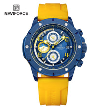 Cargar imagen en el visor de la galería, Naviforce Análogo Funcional Silicona Ref NF8034