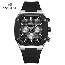Cargar imagen en el visor de la galería, Naviforce Análogo Funcional Silicona Ref NF8037
