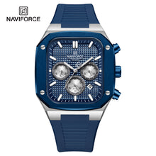 Cargar imagen en el visor de la galería, Naviforce Análogo Funcional Silicona Ref NF8037