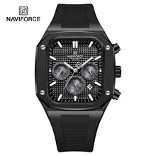 Cargar imagen en el visor de la galería, Naviforce Análogo Funcional Silicona Ref NF8037