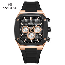 Cargar imagen en el visor de la galería, Naviforce Análogo Funcional Silicona Ref NF8037
