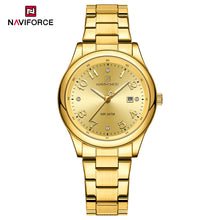 Cargar imagen en el visor de la galería, Naviforce Acero Calendario Ref NF5059