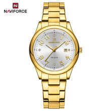 Cargar imagen en el visor de la galería, Naviforce Acero Calendario Ref NF5059