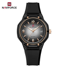 Cargar imagen en el visor de la galería, Naviforce Dama Silicona Calendario Ref N6110