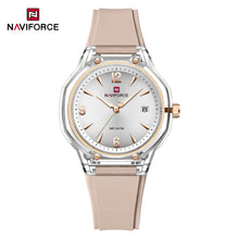 Cargar imagen en el visor de la galería, Naviforce Dama Silicona Calendario Ref N6110