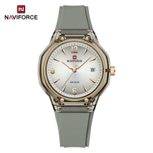 Cargar imagen en el visor de la galería, Naviforce Dama Silicona Calendario Ref N6110