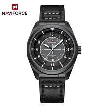 Cargar imagen en el visor de la galería, Naviforce Cuero Calendario Ref NF9281L