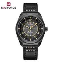 Cargar imagen en el visor de la galería, Naviforce Cuero Calendario Ref NF9281L