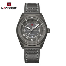 Cargar imagen en el visor de la galería, Naviforce Cuero Calendario Ref NF9281L