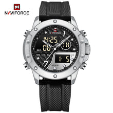 Cargar imagen en el visor de la galería, Naviforce Goma Doble Hora Ref NF9221T