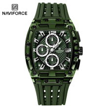 Cargar imagen en el visor de la galería, Naviforce Silicona Cronógrafo Ref NF7105