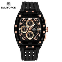 Cargar imagen en el visor de la galería, Naviforce Silicona Cronógrafo Ref NF7105