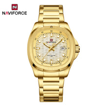 Cargar imagen en el visor de la galería, Naviforce Acero Calendario Ref NF9240