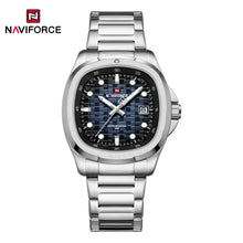 Cargar imagen en el visor de la galería, Naviforce Acero Calendario Ref NF9240