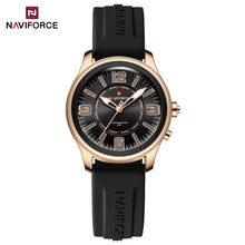 Cargar imagen en el visor de la galería, Naviforce Dama Silicona Análogo Ref NF59256L