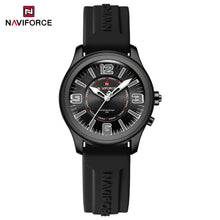Cargar imagen en el visor de la galería, Naviforce Dama Silicona Análogo Ref NF59256L