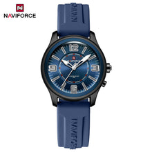 Cargar imagen en el visor de la galería, Naviforce Dama Silicona Análogo Ref NF59256L