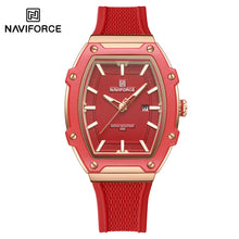 Cargar imagen en el visor de la galería, Naviforce Silicona Calendario Ref NF8069