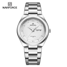 Cargar imagen en el visor de la galería, Naviforce Análogo Calendario Ref NF8030