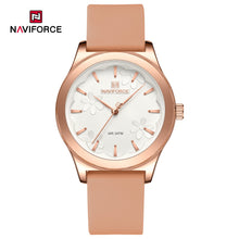 Cargar imagen en el visor de la galería, Naviforce Dama Silicona Análogo Ref NF5051