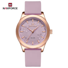 Cargar imagen en el visor de la galería, Naviforce Dama Silicona Análogo Ref NF5051