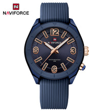 Cargar imagen en el visor de la galería, Naviforce Silicona Análogo Dama Ref NF7103