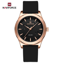 Cargar imagen en el visor de la galería, Naviforce Dama Silicona Análogo Ref NF5051