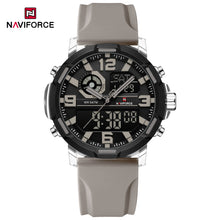 Cargar imagen en el visor de la galería, Naviforce Goma Doble Hora Ref NF7130