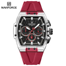 Cargar imagen en el visor de la galería, Naviforce Silicona Cronógrafo Ref NF6113