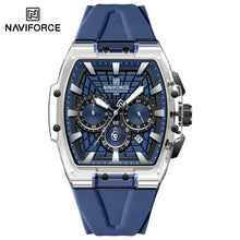 Cargar imagen en el visor de la galería, Naviforce Silicona Cronógrafo Ref NF6113